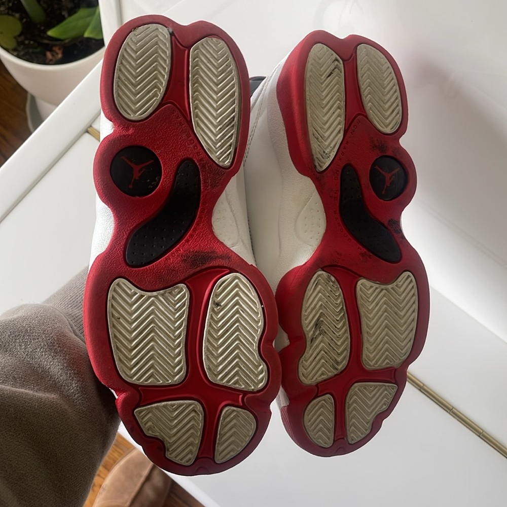 Jordans 6 Rings big kid size 2.5 (7-8 years old) - Picture 6 of 8